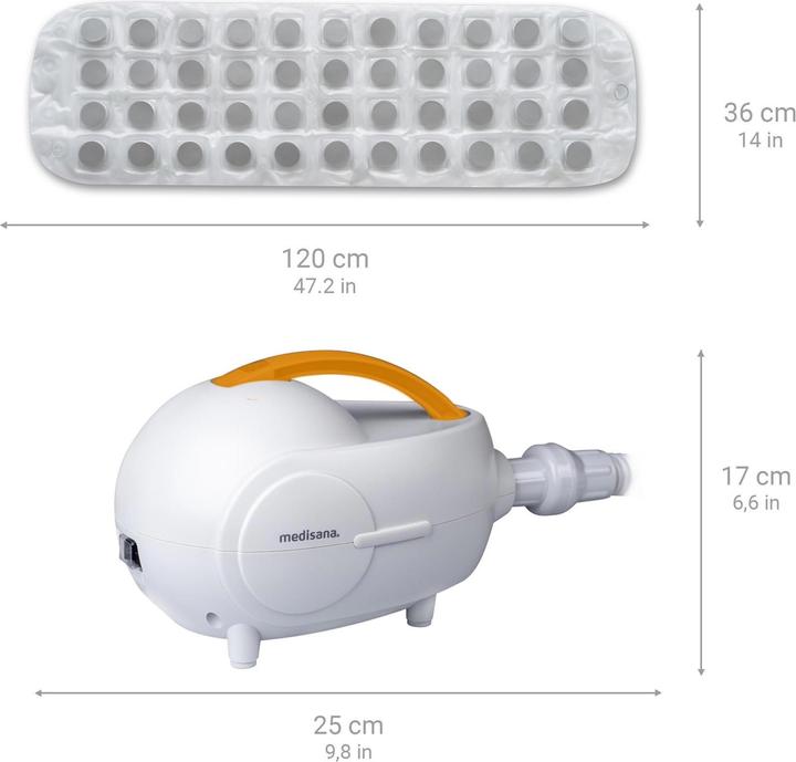 Produktbild Medisana Luftsprudelbad