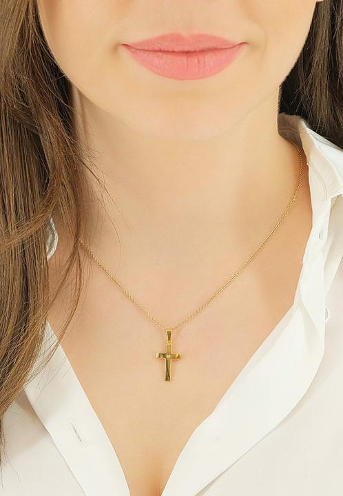 Produktbild Muau Kreuz (Gelbgold)