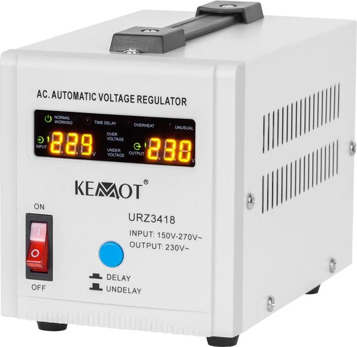 Actual product image Kemo KEMOT SER-500 Automatic voltage stabiliser