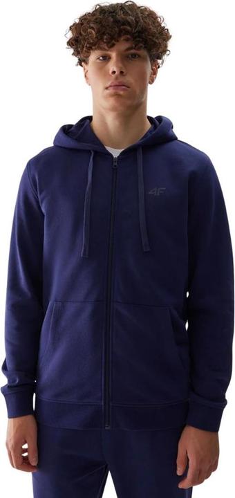 Produktbild 4F Herren Sweatshirt M0951 marineblau 4FWSS24TSWSM0951 31S M (31)