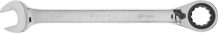 Image du produit Neo Clé mixte à cliquet avec interrupteur 32 mm (32 mm)
