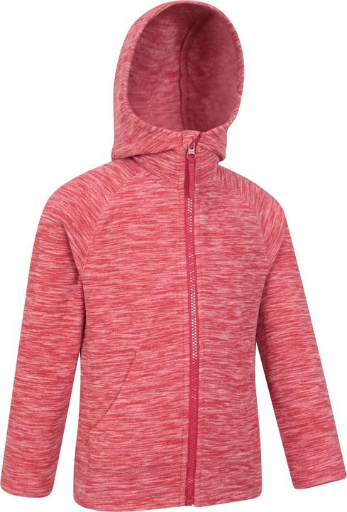 Immagine prodotto Mountain Warehouse Snowdonia II Felpa con Cappuccio e Zip Intera Bambini (128)