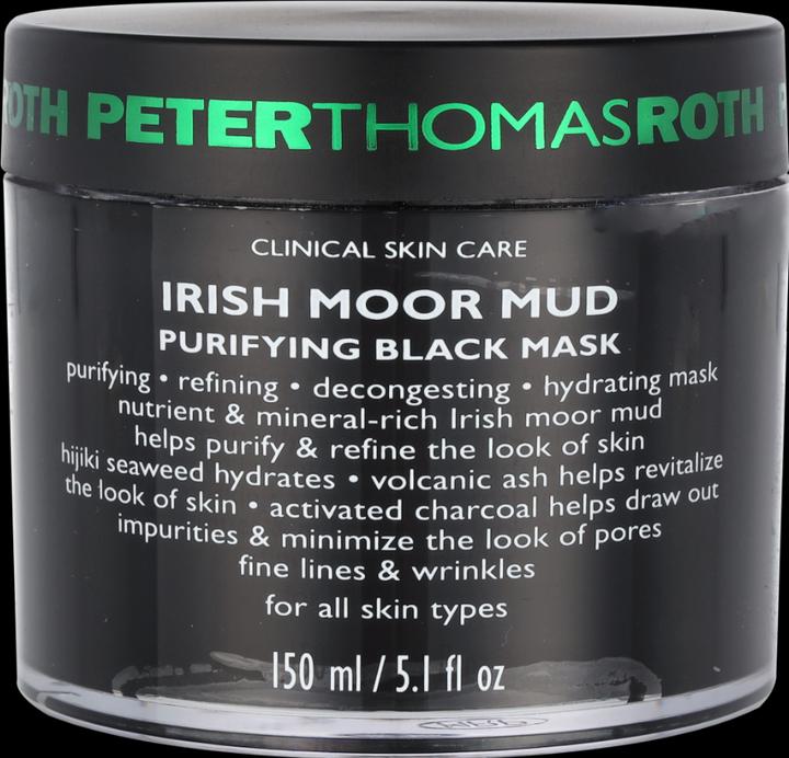 Peter Thomas Roth Irish Moor Mud Purifying Black Mask 150 ml (150 ml)