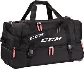 Actual product image CCM Officials referee hockey bag with wheels (black, 30")