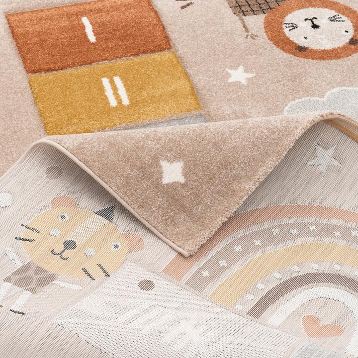 Image du produit Pergamon Tapis pour enfants Maui Kids Univers de jeu (200 x 290 cm)