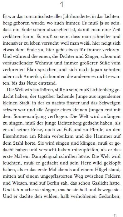 Immagine prodotto Die Erfindung des Gustav Lichtenberg (Tedesco, Ewald Arenz, 2023)