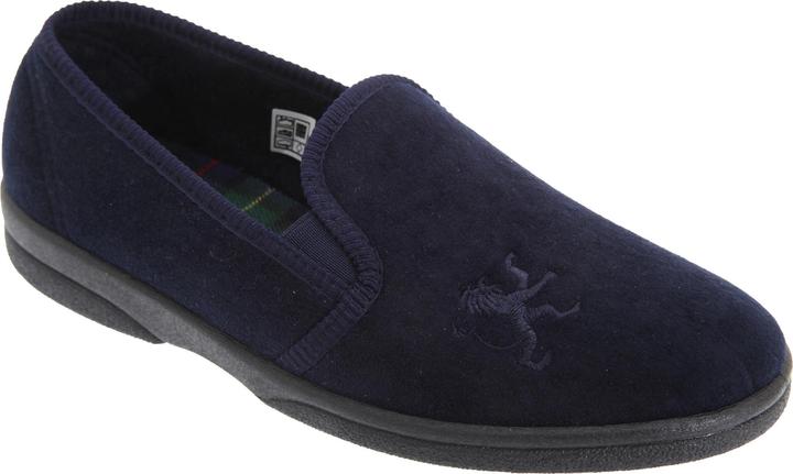 Universal Textiles Frazer Hausschuhe Pantoffeln mit LöwenMotiv (42)
