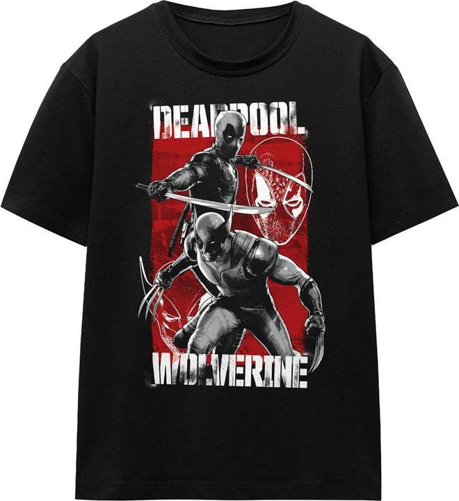Image du produit Deadpool & Wolverine - T-shirt - Adulte (M)