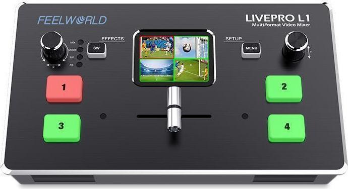 Immagine prodotto Feelworld Mixer video Live Pro L1 (Vari)