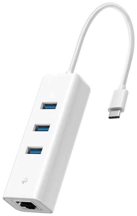 Image du produit TP-Link UE330C (USB 3.0, RJ45 Gigabit Ethernet (1x))