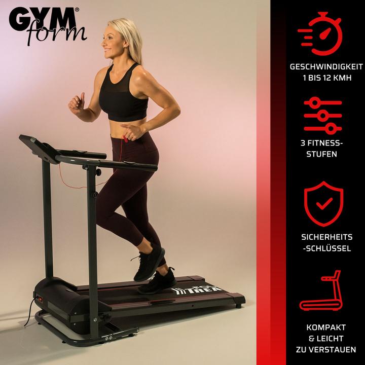 Image du produit Gymform Slim Fold Treadmill PRO