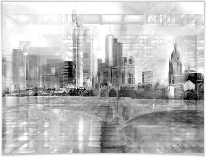 Image du produit Trenddeko Francfort-sur-le-Main (80 x 60 cm)