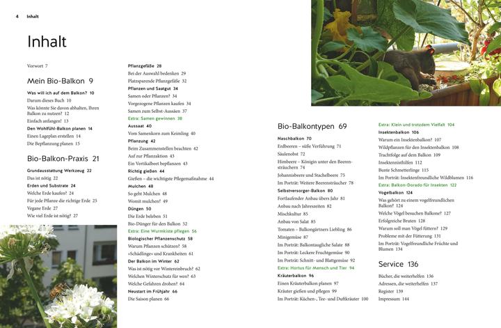 Actual product image Mein Biotop auf dem Balkon (German, Birgit Schattling, 2020)