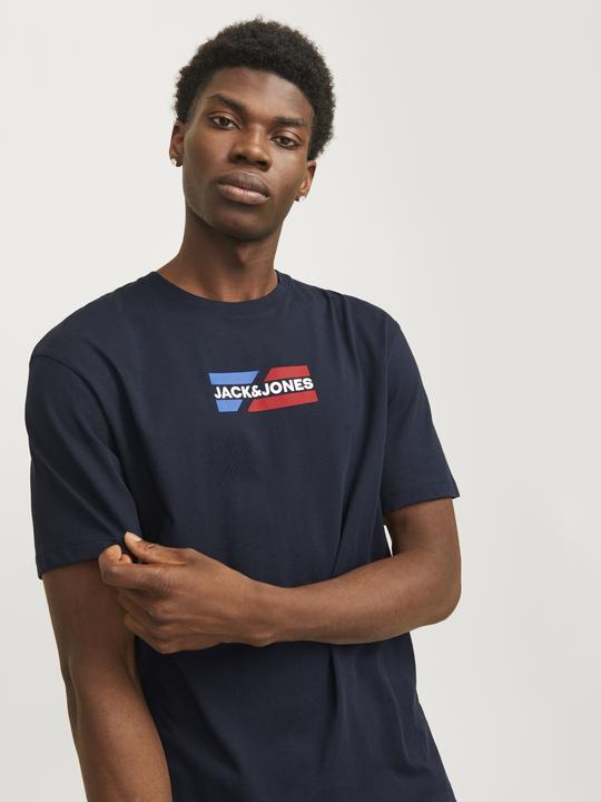 Actual product image Jack & Jones Jjecorp Graphic Tee Ss O-Neck Noos (L)