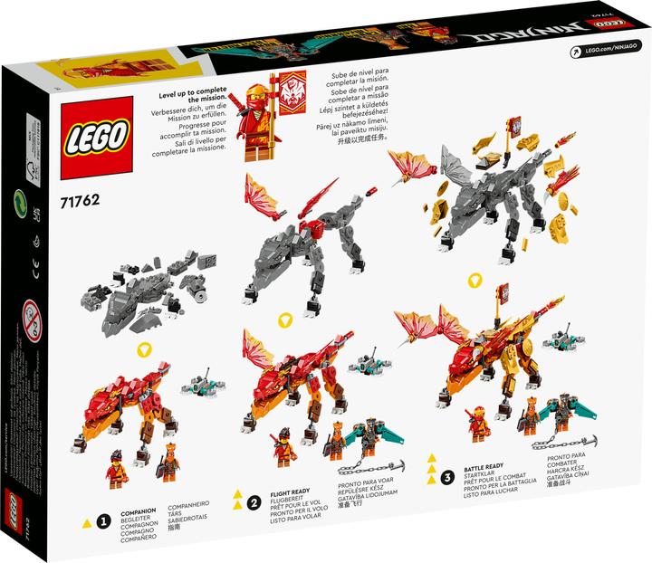 Immagine prodotto LEGO Drago di fuoco EVO di Kai (71762, LEGO Ninjago)