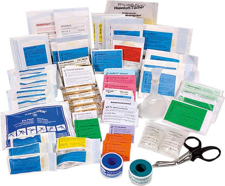 Produktbild Söhngen ErsteHilfeFüllung Schule XSXXL (First Aid Kit)
