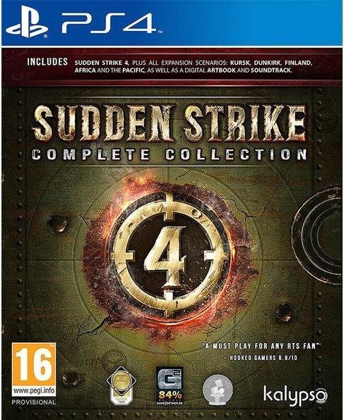 Actual product image PS4 Sudden Strike 4: saw collection (PS4, DE, IT, EN, FR)