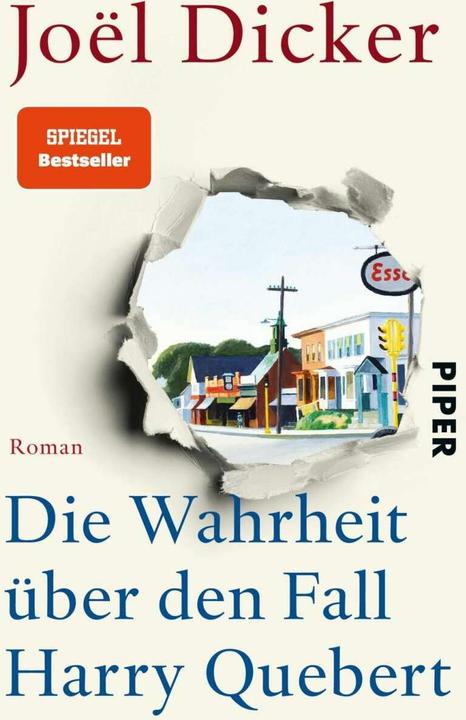 Produktbild Die Wahrheit über den Fall Harry Quebert (Deutsch, Joël Dicker, Carina von Enzenberg, 2016)