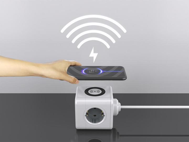 Actual product image MicroConnect Power Cube with Wireless