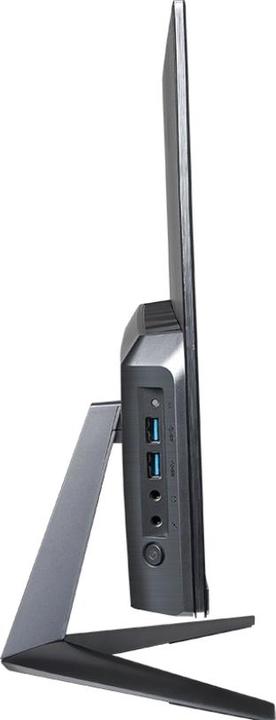 Actual product image MSI PRO 24X 7M 006EU - TOUT-EN-UN - 1 X CORE I3 7100U / 2.4 GHZ - RAM 4 GO - 1TO (Intel Core i3-7100U, 4 GB, 1000 GB)