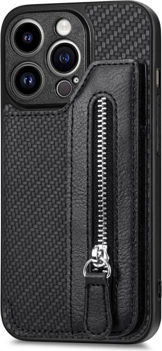 Image du produit Ueli Express iPhone 14 Pro Couverture de carte de crédit avec pochette pour pièces de monnaie (Apple iPhone 14 Pro)