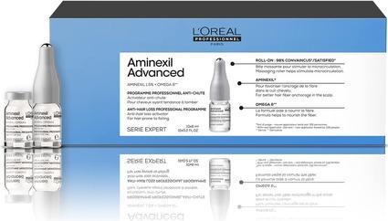Produktbild L'Oréal Paris L'Oreal Professionnel Serie Expert Aminexil Advanced Ampoules Against Hair Loss 10X6Ml