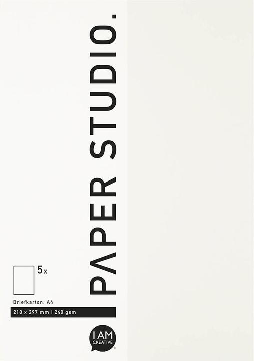 Produktbild I Am Creative Briefkarton (5 x)