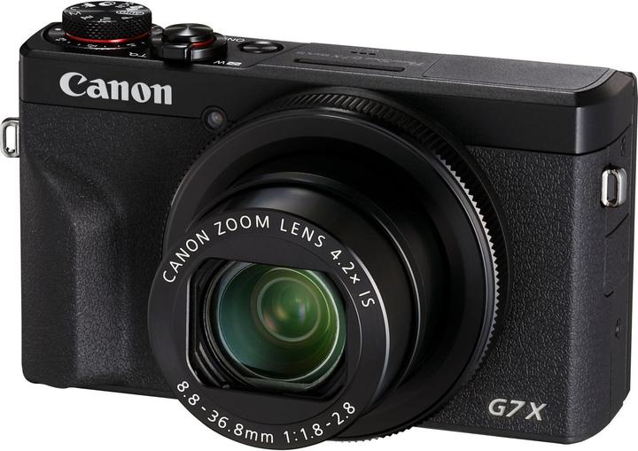 Produktbild Canon Powershot G7 X Mark III (24 - 100 mm, 20.10 Mpx, 1")