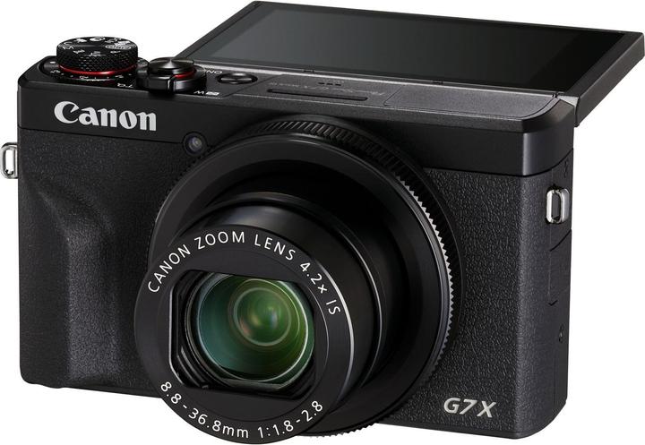 Produktbild Canon Powershot G7 X Mark III (24 - 100 mm, 20.10 Mpx, 1")