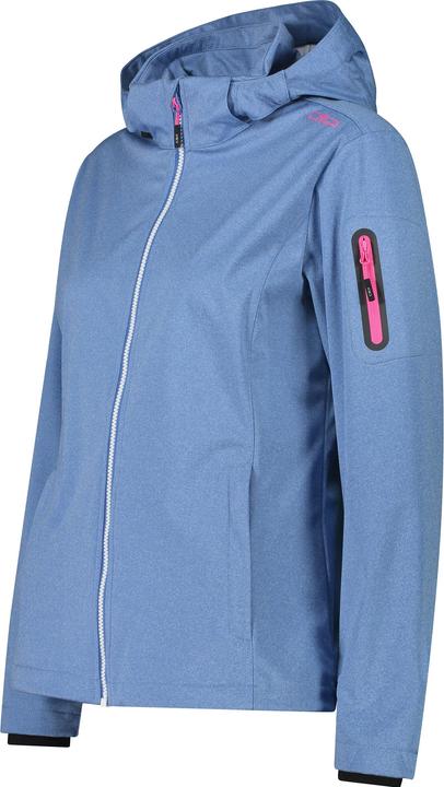Immagine prodotto CMP Campagnolo Giacca donna Light Melange con cappuccio e zip (36)