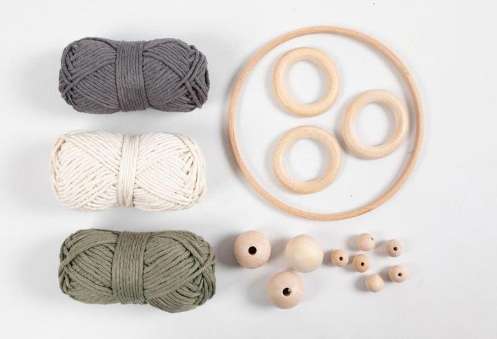 Produktbild Creativ Company Lernset Macramé