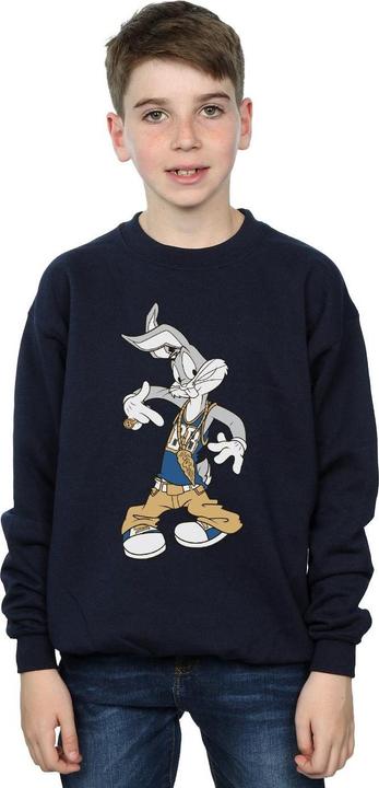 Produktbild Looney Tunes Bugs Bunny Rapper Sweatshirt Jungen (152, 158)