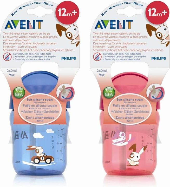 Produktbild Philips Avent Trinkhalmbecher (260 ml)