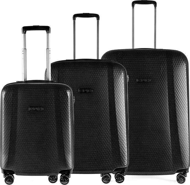 Epic GTO 5.0 4-Rollen Kofferset 3tlg. (220 l, XL (ab 115l))