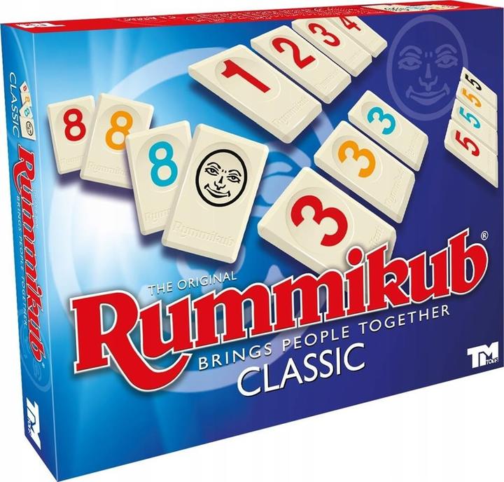 Actual product image Rummikub plays 4602 (Polish)