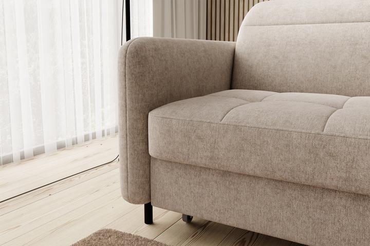 Actual product image ELTAP Gomsi (Corner sofa, 3-seater, Sofa bed)