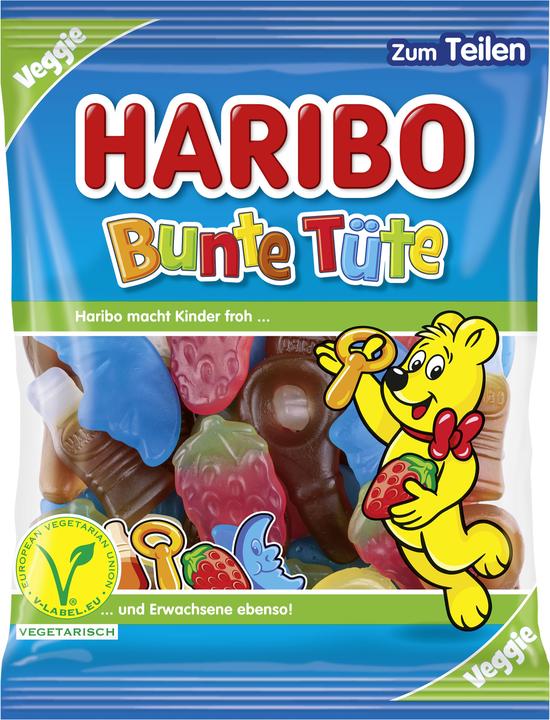 Haribo Colourful bag (1 pcs., 175 g)