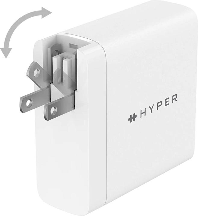 Actual product image Hyper HyperJuice 140W Gan Charger Multi-port (140 W)