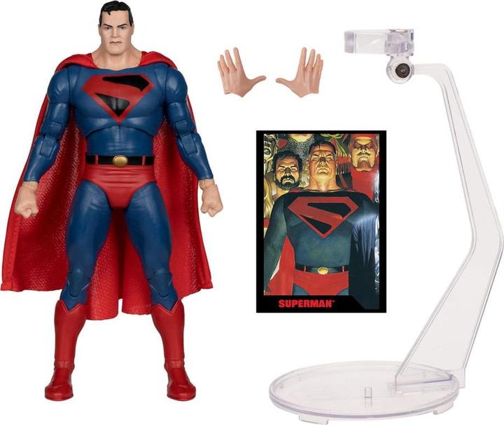 Actual product image McFarlane DC Direct Page Punchers Action Figures 18 cm Wave 8 Assortment (6)