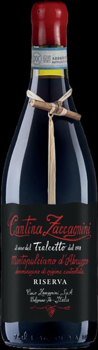 Immagine prodotto Zaccagnini Montepulciano d'Abruzzo DOC RISERVA (2020)
