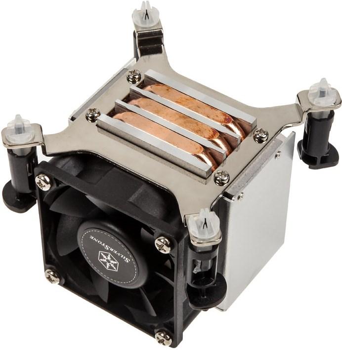 Produktbild Silverstone SST-AR09-115XP CPU-Kühler (66 mm)