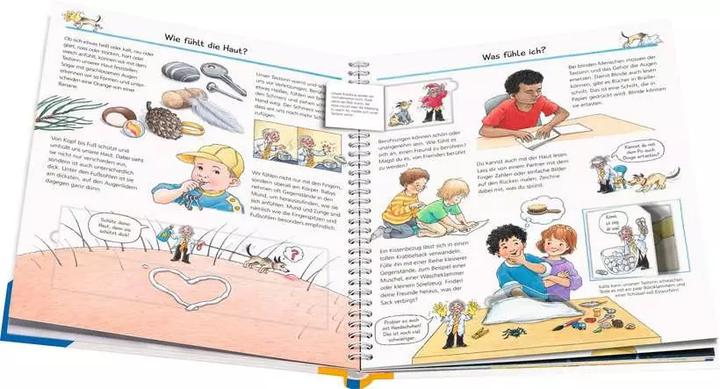 Image du produit Ravensburger Wieso? Weshalb? Warum?, Band 31: Experimentieren mit allen Sinnen (Allemand, Angela Weinhold, 2025)