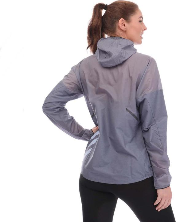 Actual product image adidas Womens/Ladies Terrex Agravic Trail Running Windbreaker (40 D)