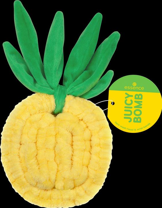 Actual product image essence JUICY BOMB PARTY face wash head & wrist bands (1 x)