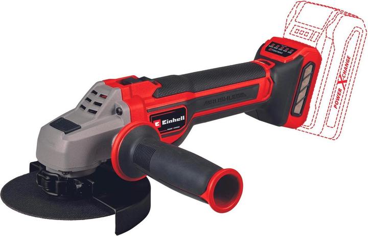 Einhell TP-AG 18/125 CE Q Li - Solo (125 mm)