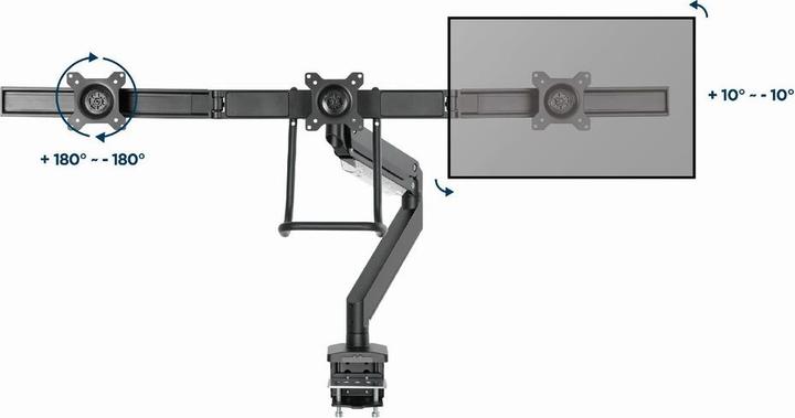 Actual product image Gembird MA-DA3-03 (Table, 27")