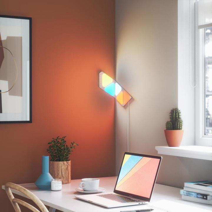 Produktbild Nanoleaf Mini Triangles Smarter Kit (200 lm)