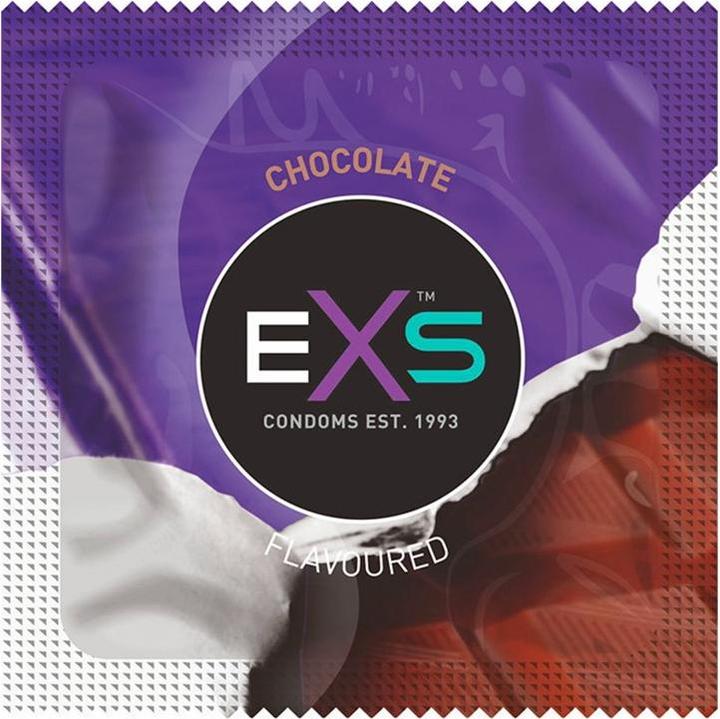 Actual product image EXS Chocolate (100 pcs.)