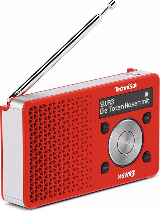 Produktbild TechniSat DigitRadio 1 SWR3 Edition (DAB+)