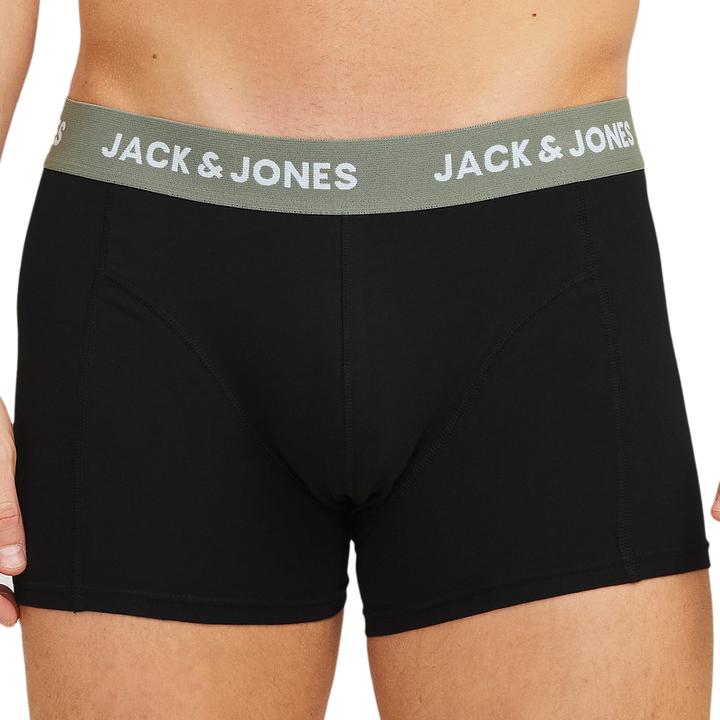 Produktbild Jack & Jones 6er Pack Rob Solid Retro Short / Pant (L, 6er Pack)